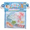 Buddy & Barney: Bath Time Stickers - Under the Sea - 18 Ocean Animal Character Foam Pieces, Suction Cup Mesh Storage Bag, Water & Tub Play Toy, Kid 3+
